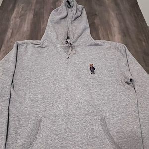 Ralph Lauren Polo Bear Hoodie Sweatshirt